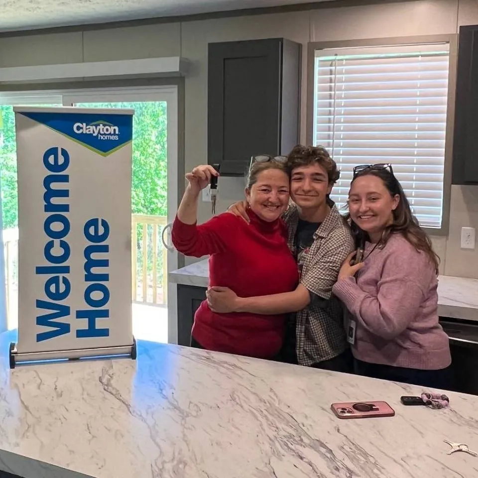 MARIA C. welcome home image