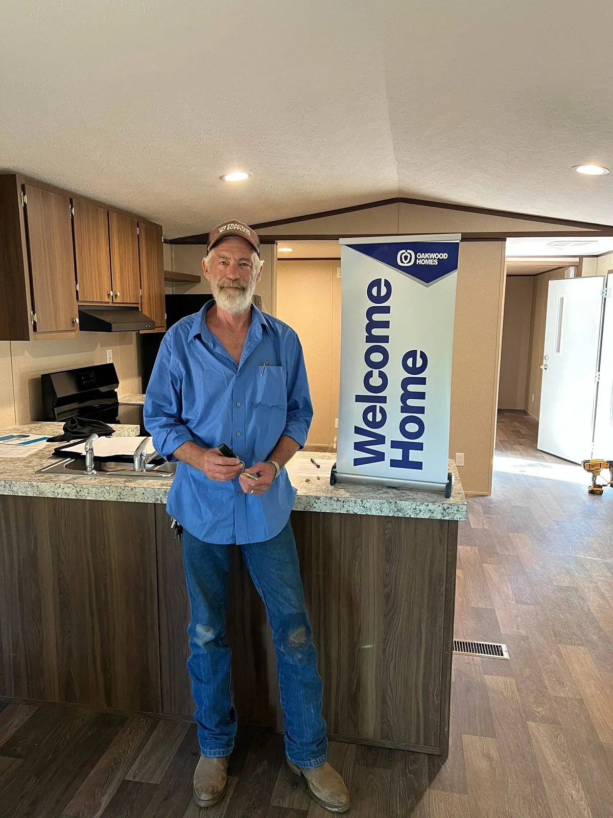 Billy K. welcome home image