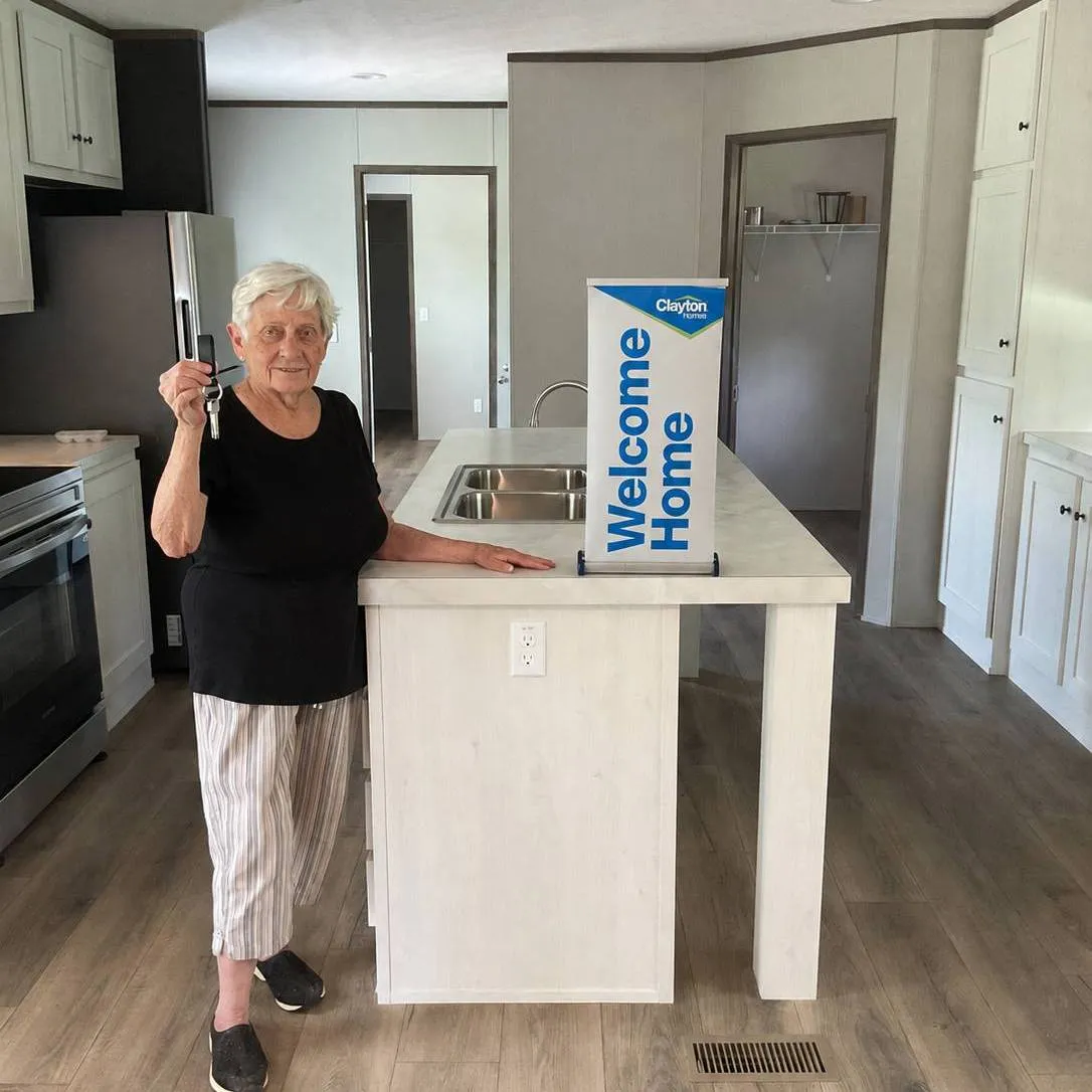 Ann P. welcome home image