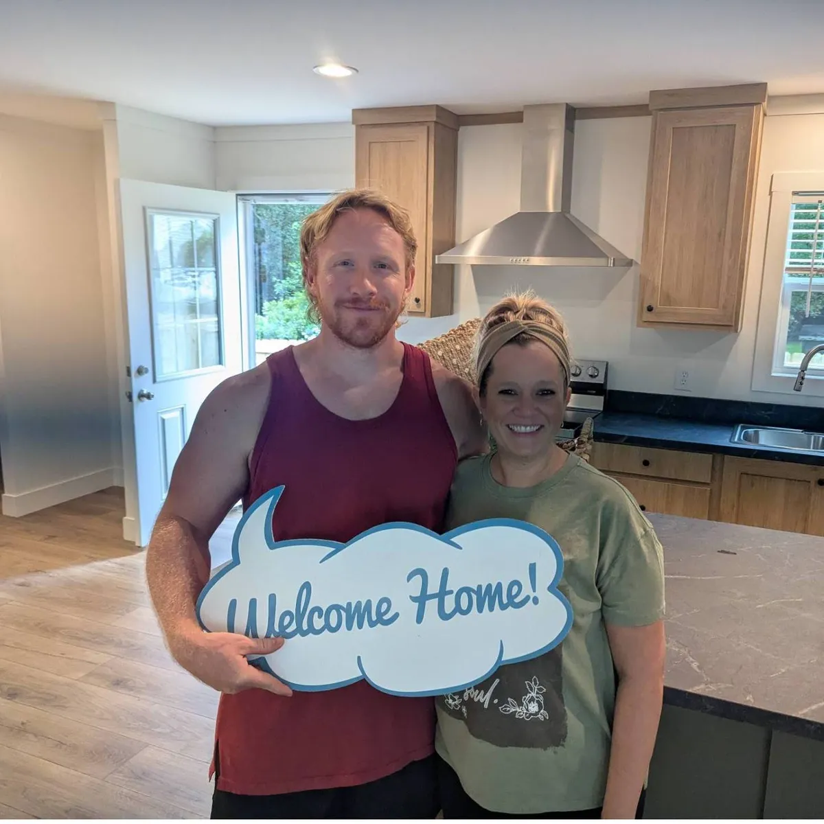 SHERRI S. welcome home image