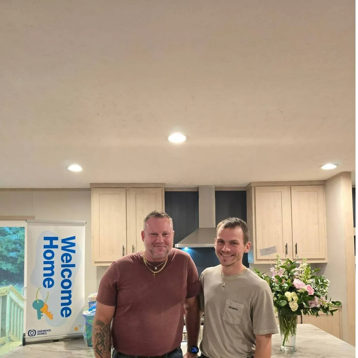 HARLEY S. welcome home image