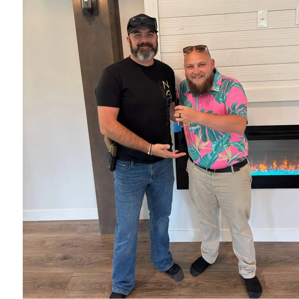 Gregory B. welcome home image