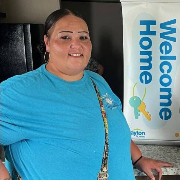 Cassie B. welcome home image