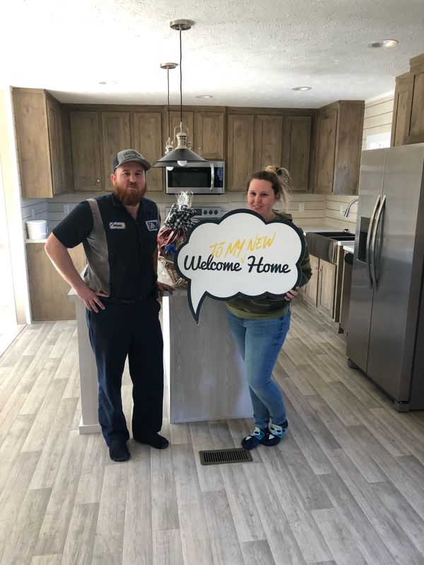 welcome home image
