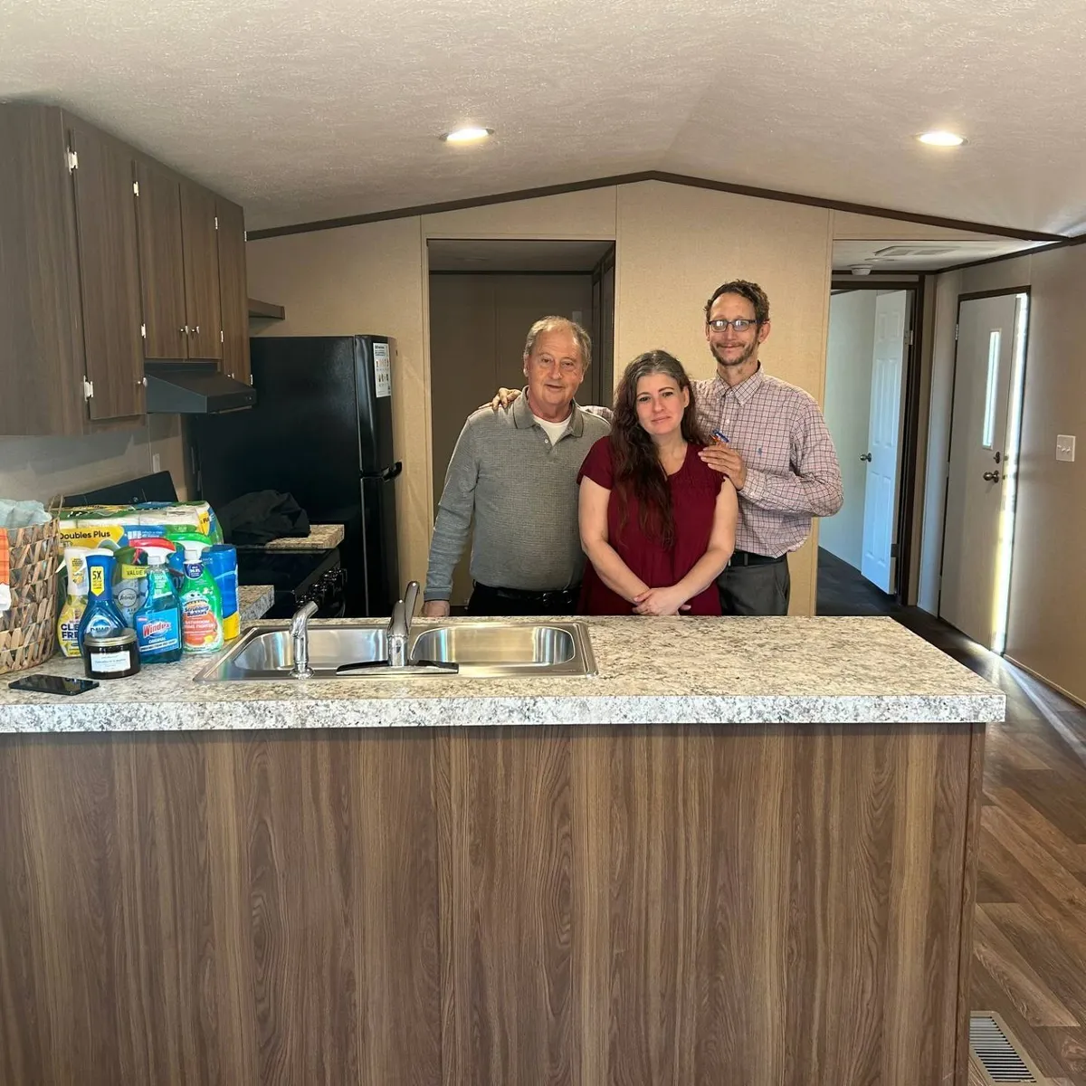 CHARLES T. welcome home image