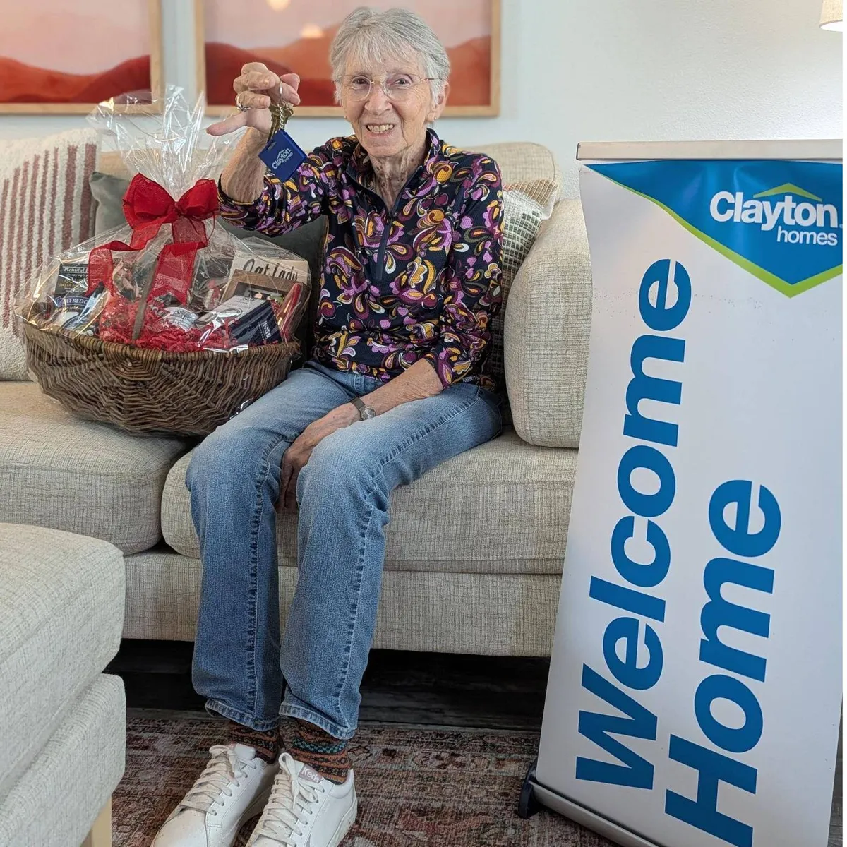 MARGARET C. welcome home image