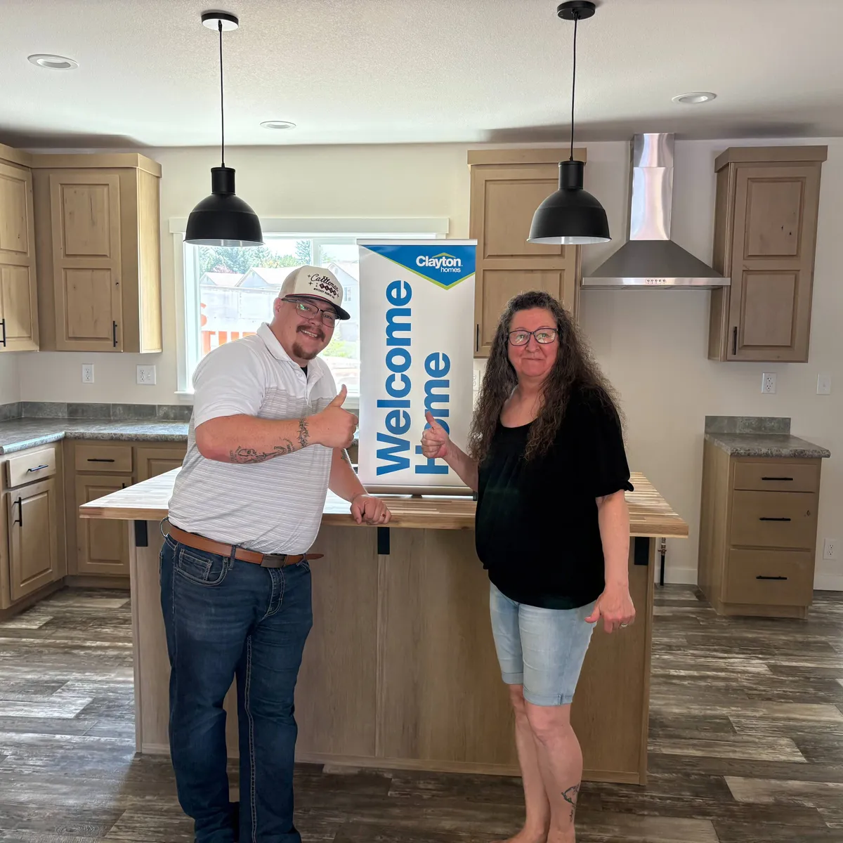 STEVEN B. welcome home image