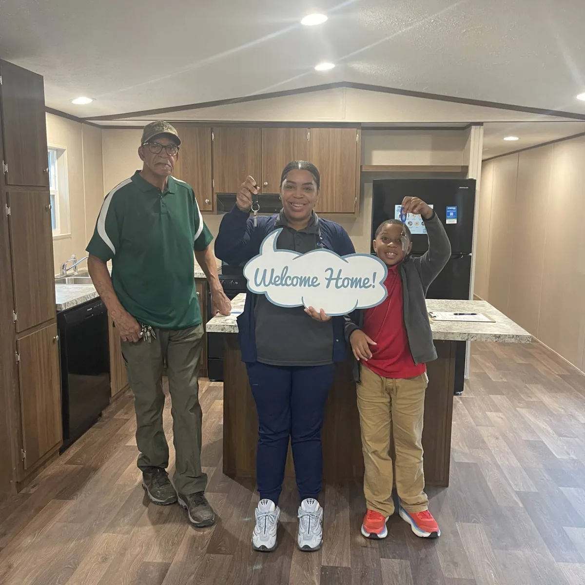 ODASHA B. welcome home image