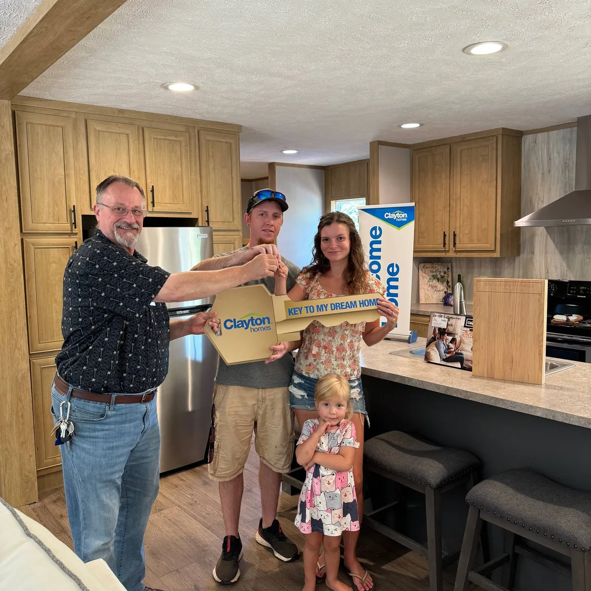 Cody Z. welcome home image