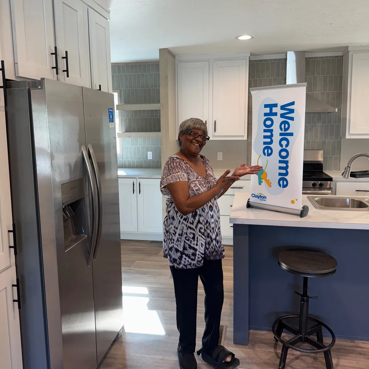 BOBBIE C. welcome home image