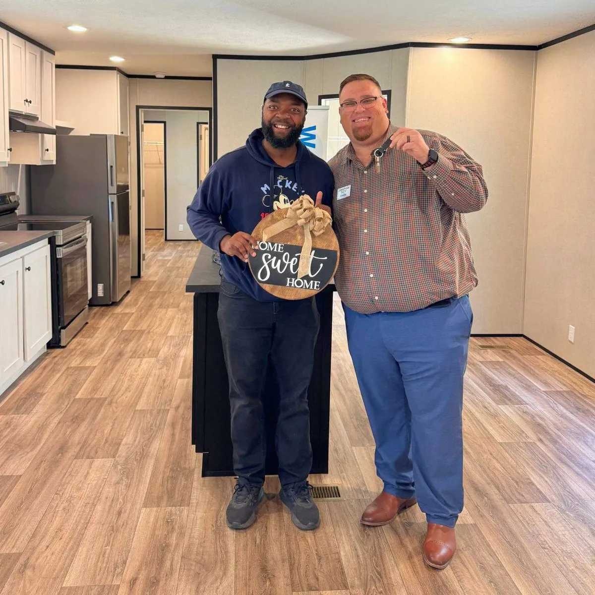 TAJMANE G. welcome home image