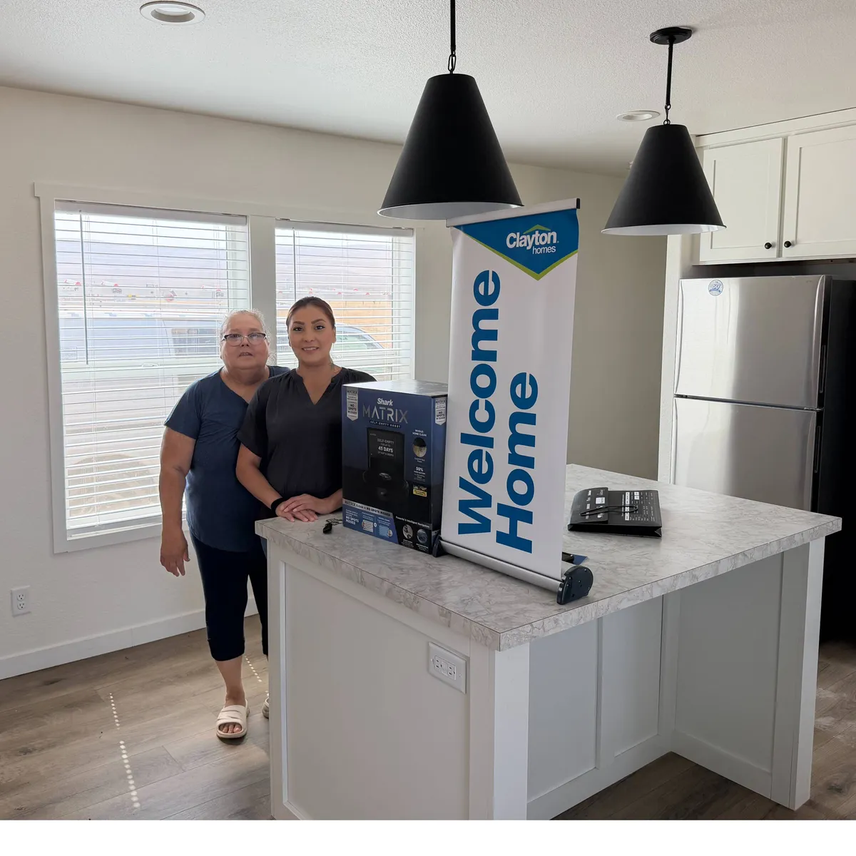 Marta Z. welcome home image