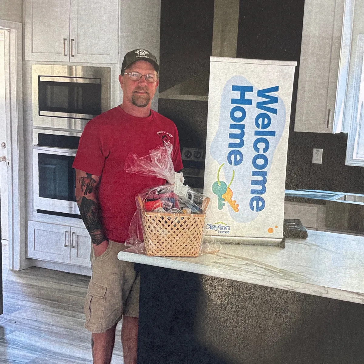 MICHELLE B. welcome home image