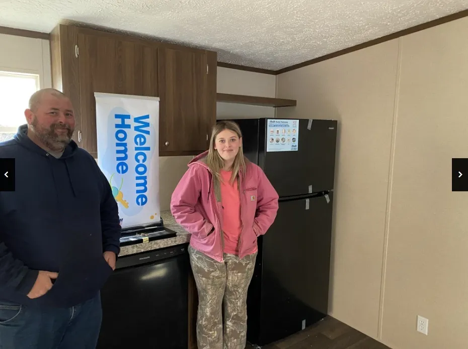 JOHNNY S. welcome home image