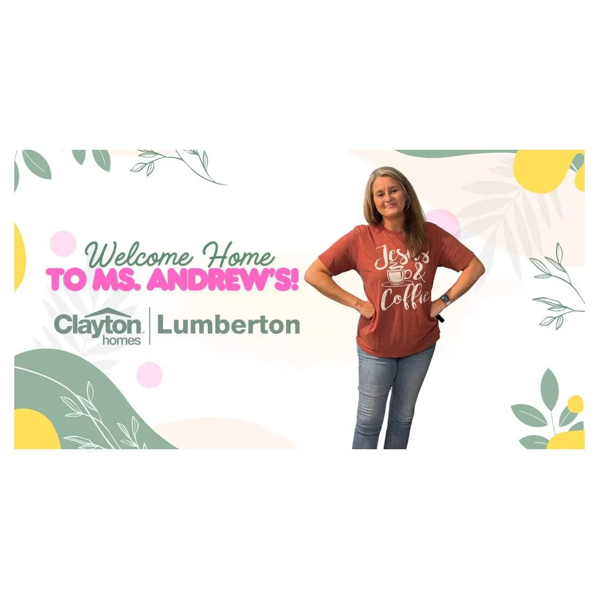 LAURA A. welcome home image