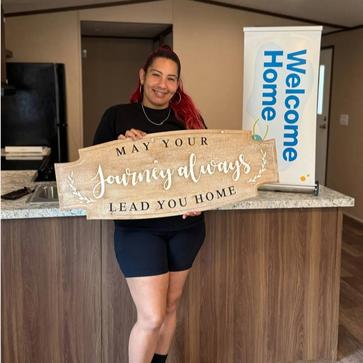 TAMIRIS C. welcome home image