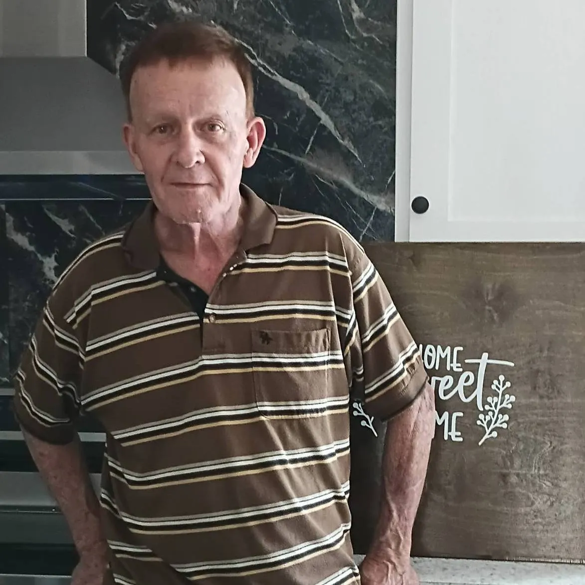 JAMES W. welcome home image