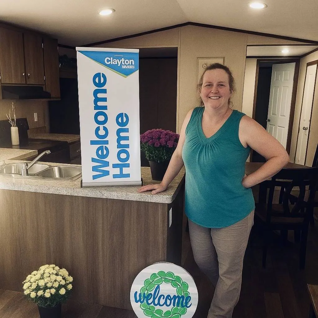 JULIE C. welcome home image