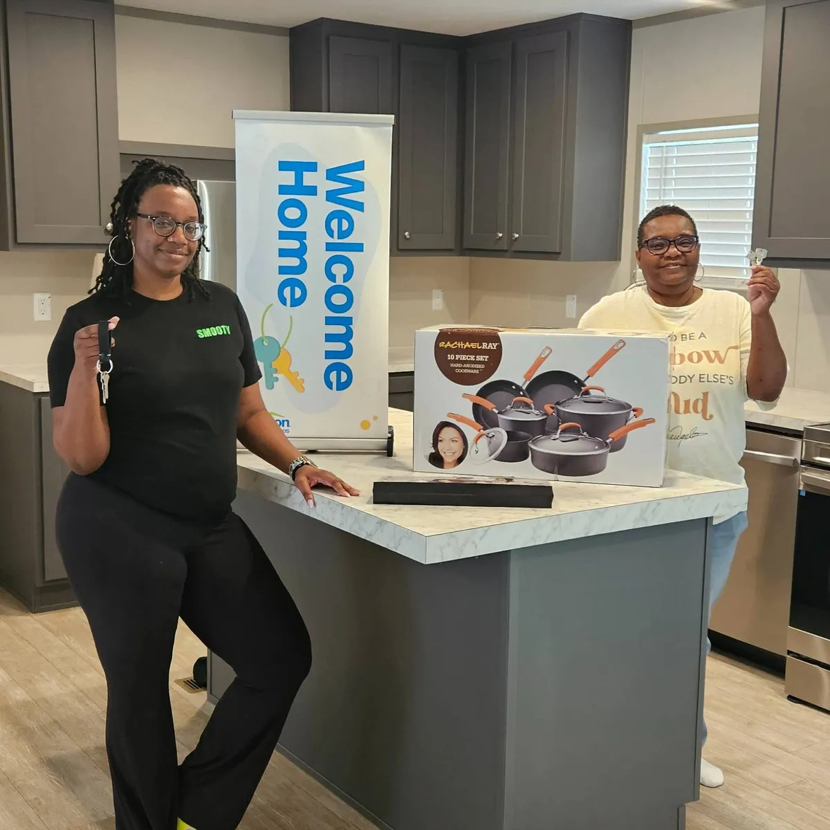 VERNELLE D. welcome home image