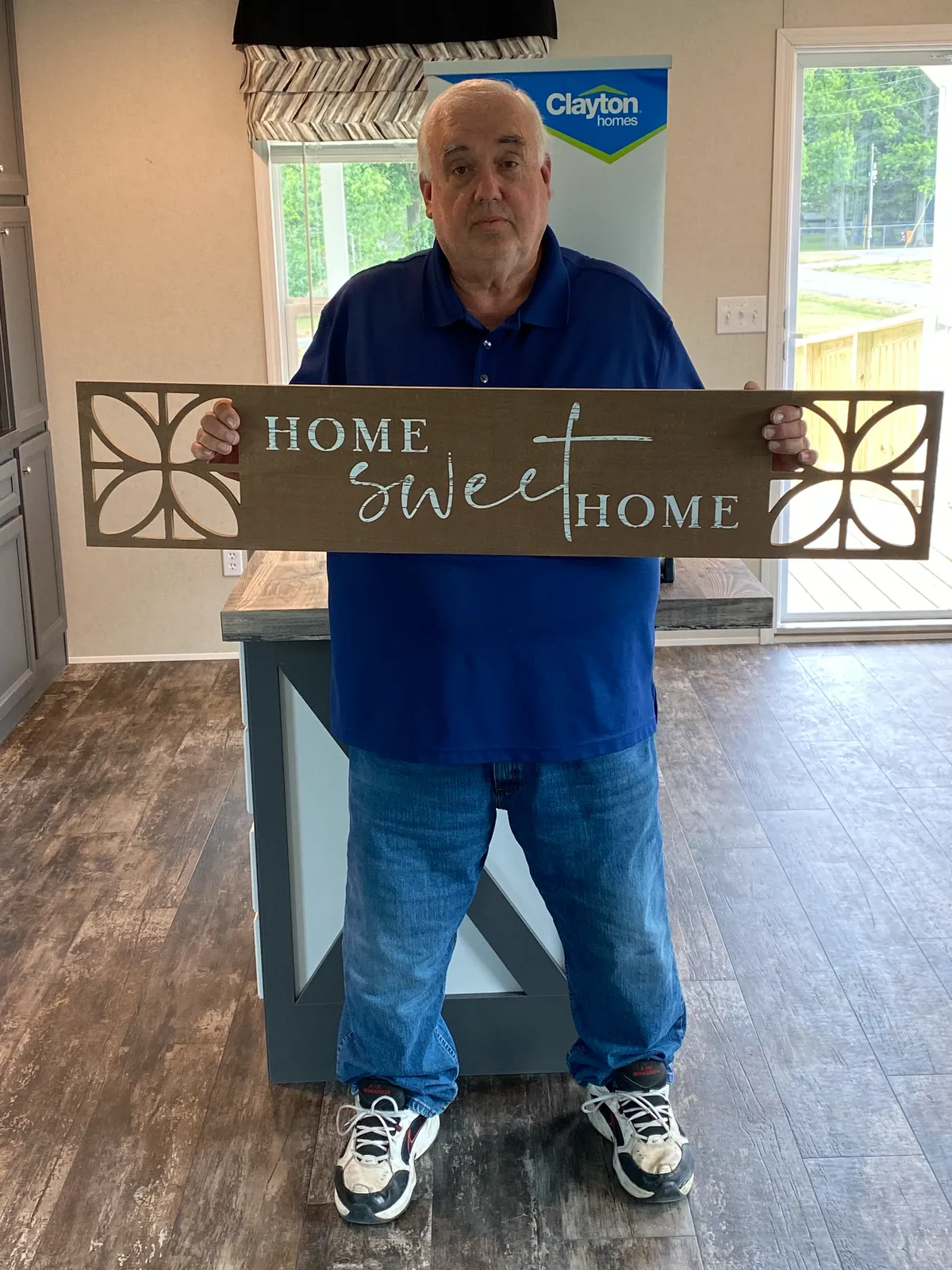 KERRY P. welcome home image