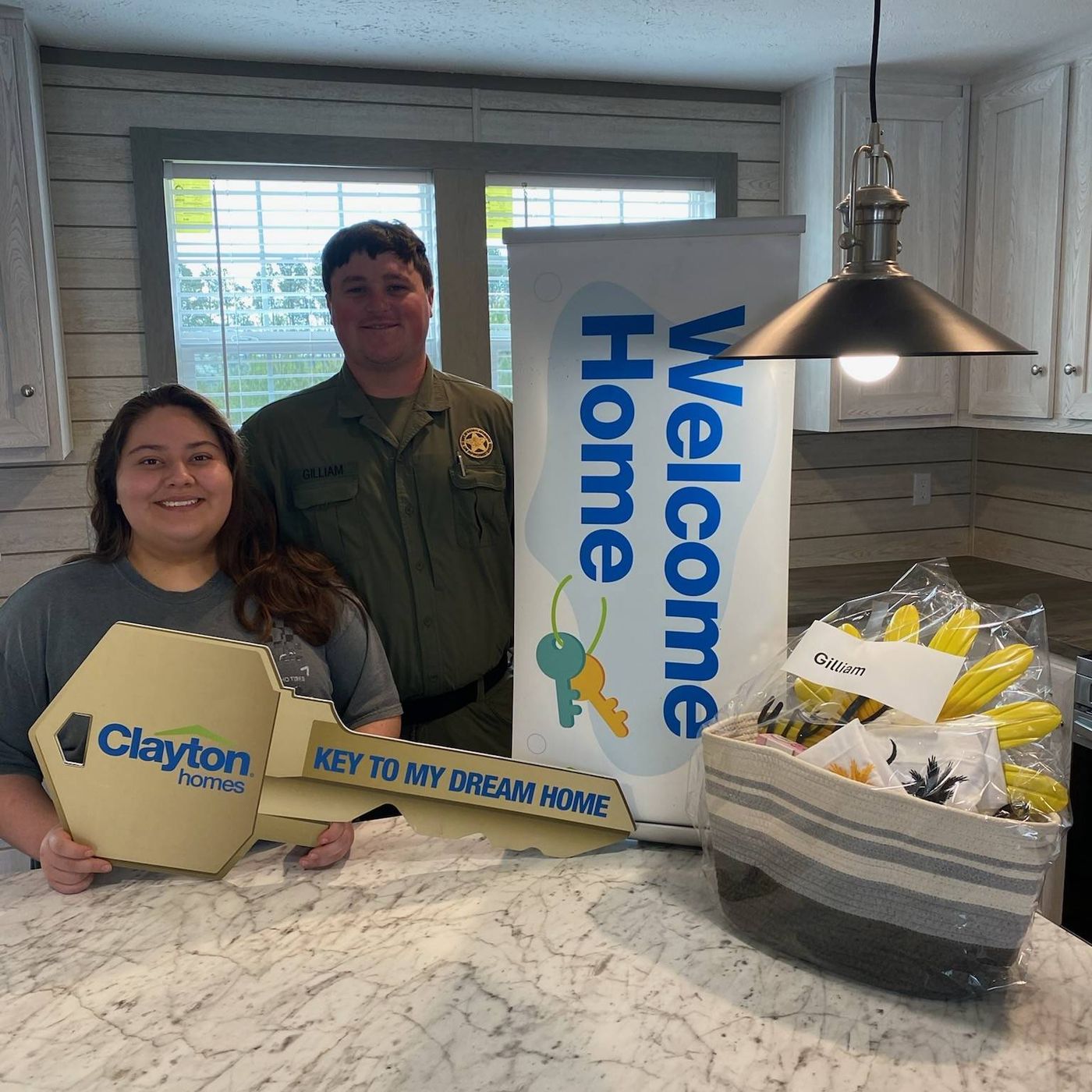 JACOB G. welcome home image