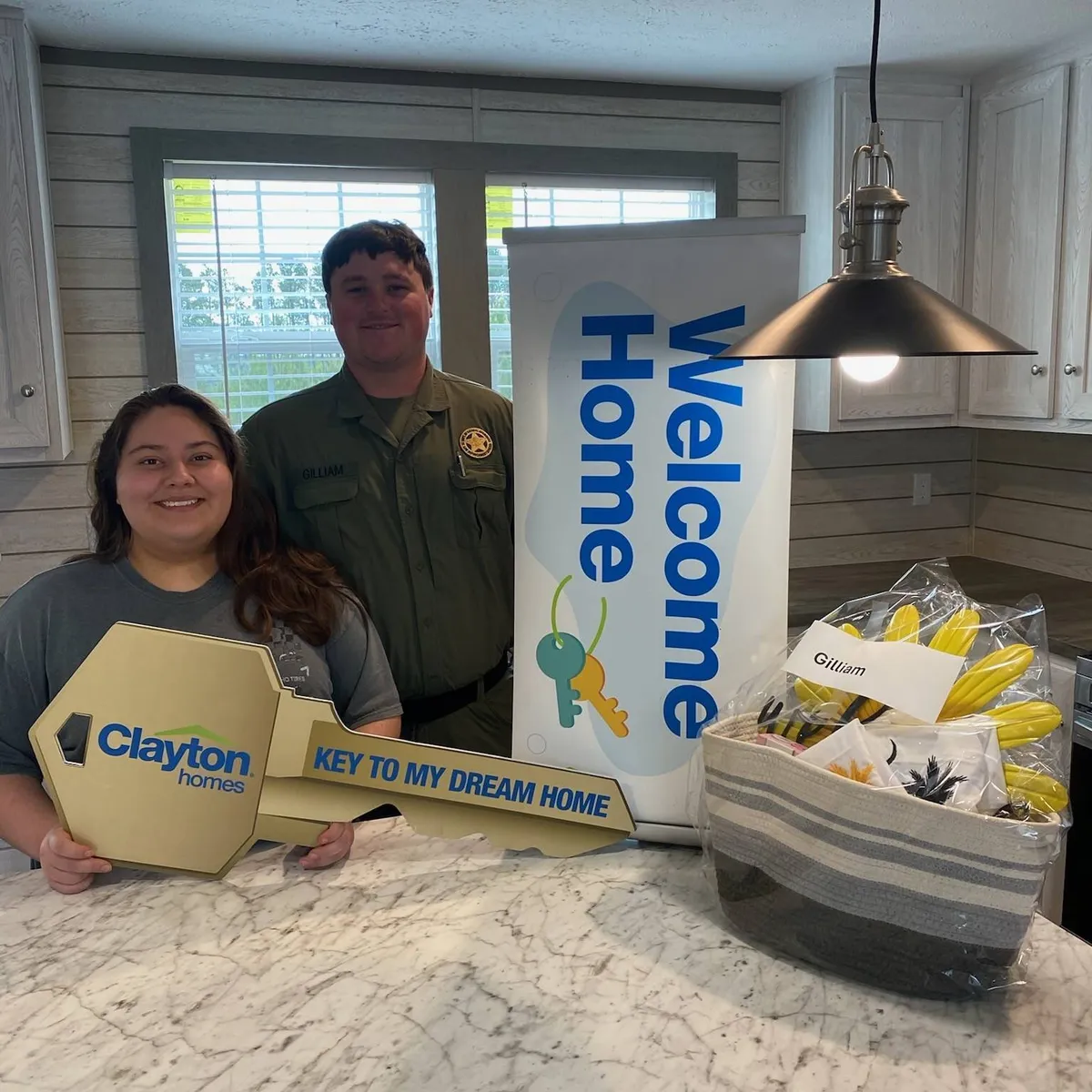 JACOB G. welcome home image