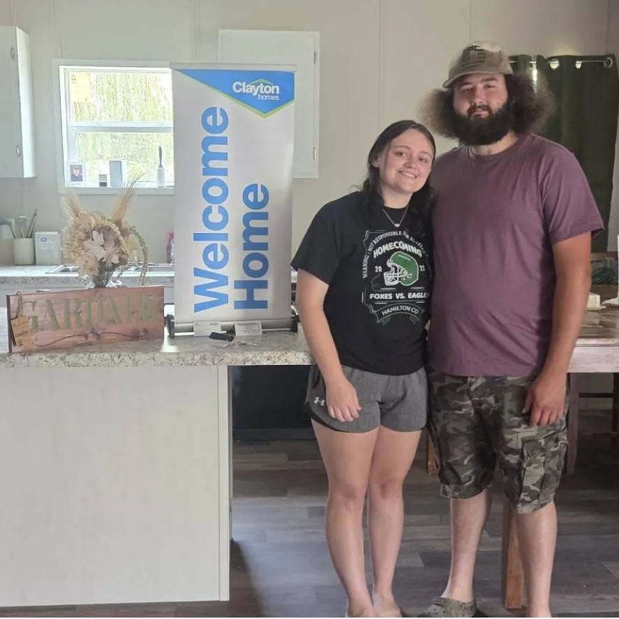 BRETT G. welcome home image