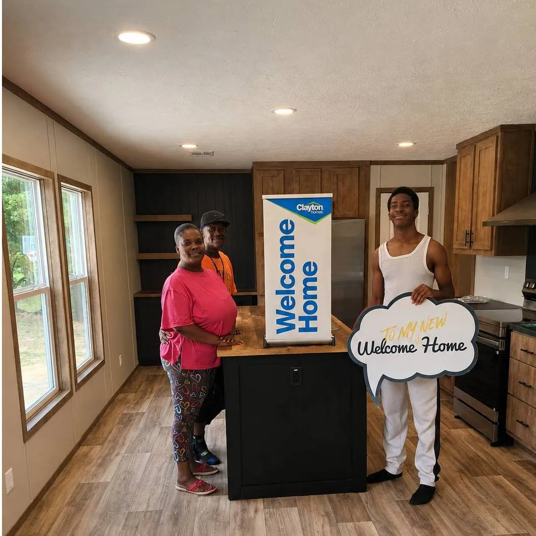 LATRIMBERLY R. welcome home image