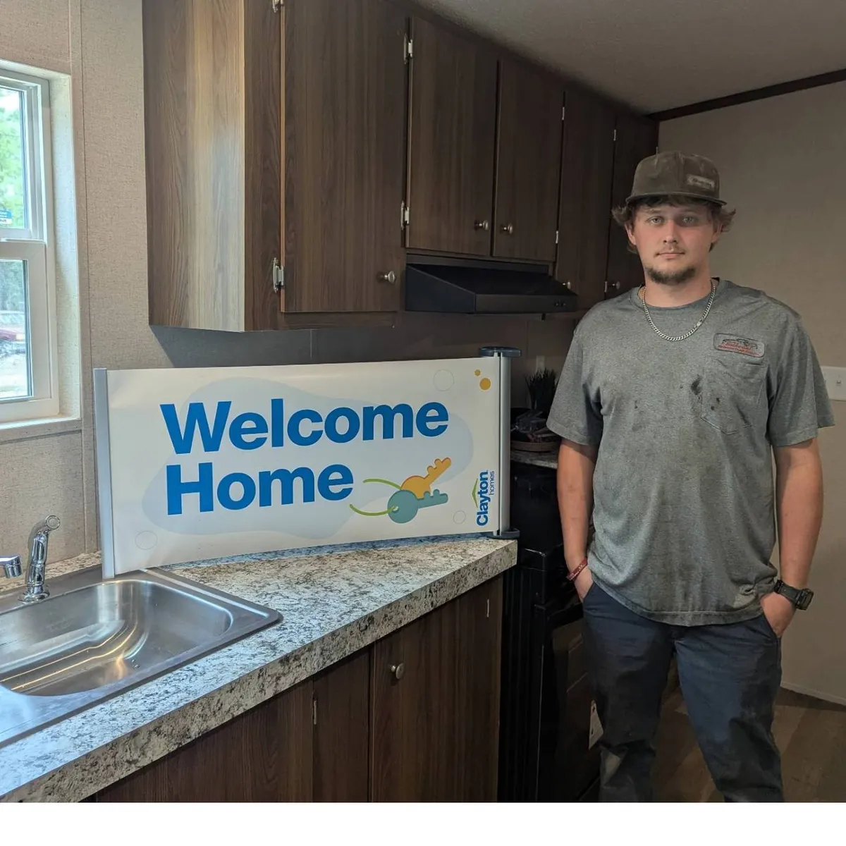 BRYANT W. welcome home image