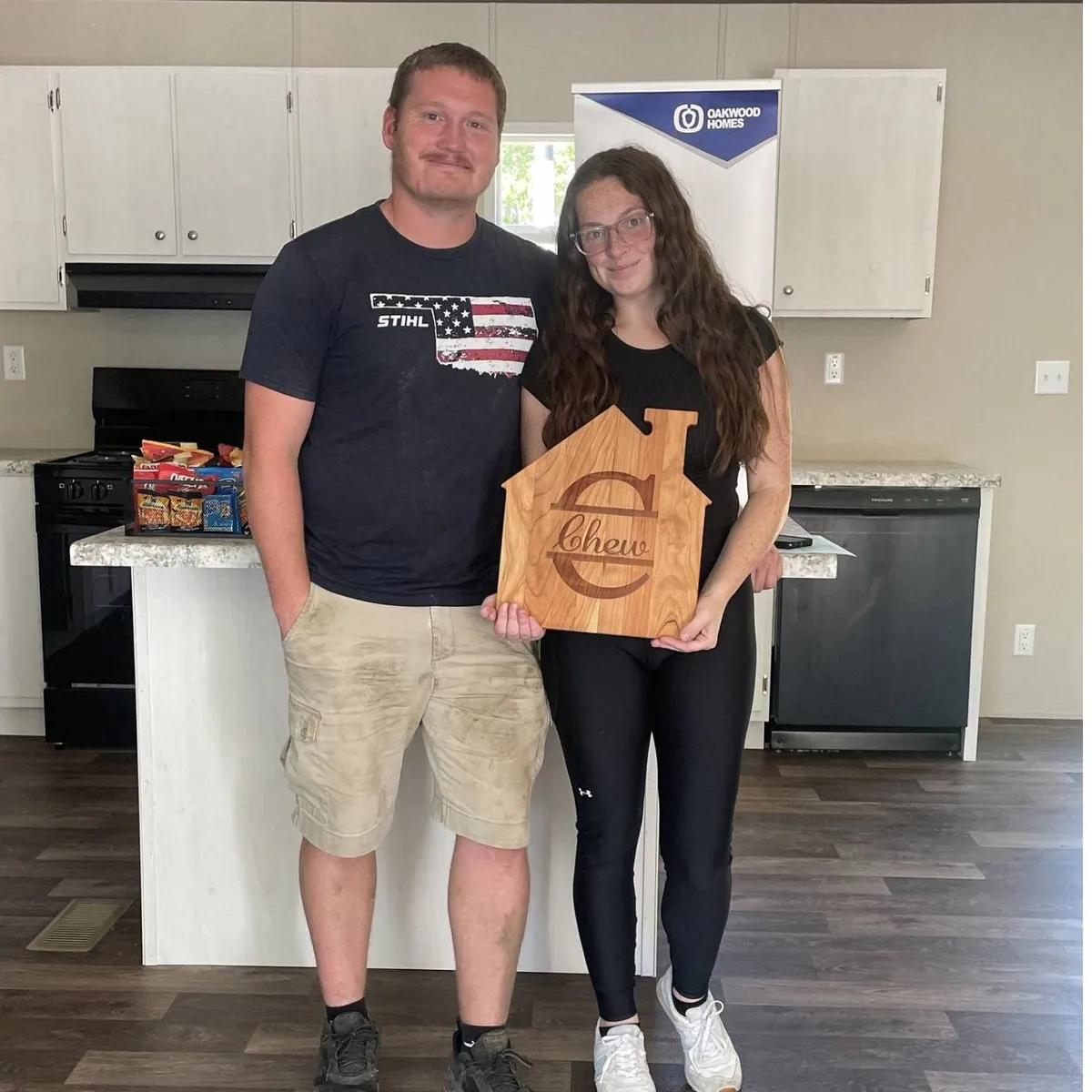 Kevin C. welcome home image