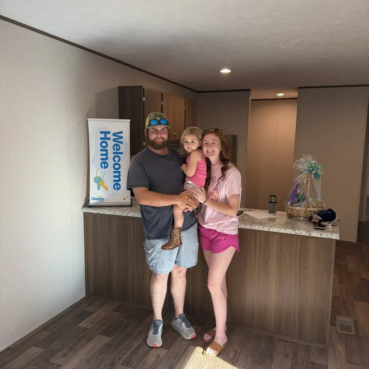 JACEY E. welcome home image