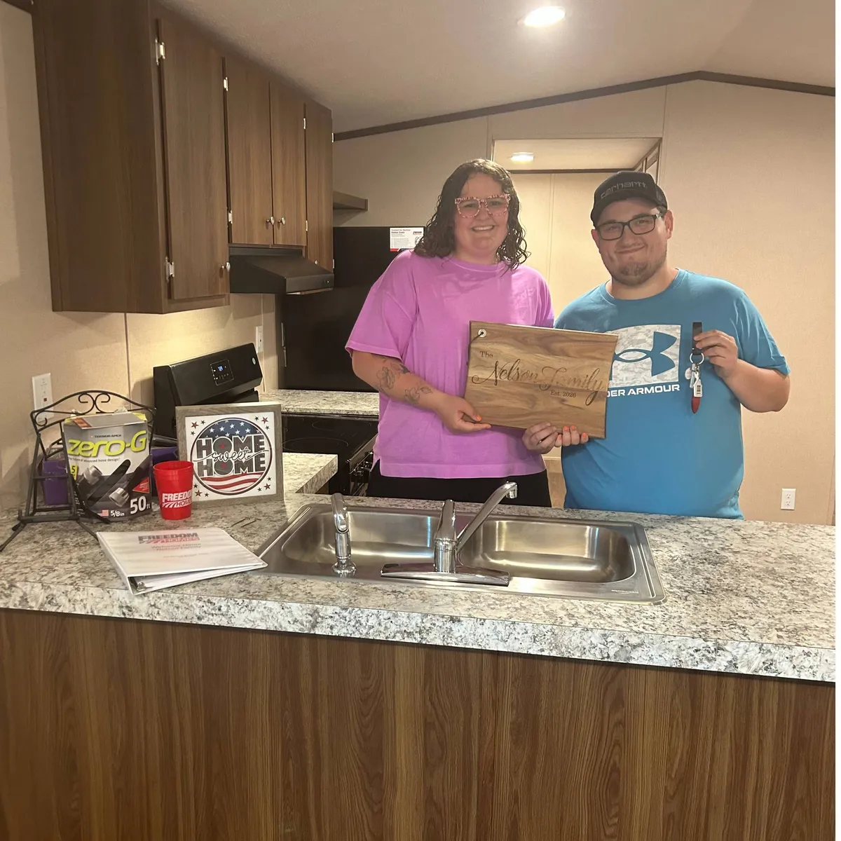 KAYLA N. welcome home image