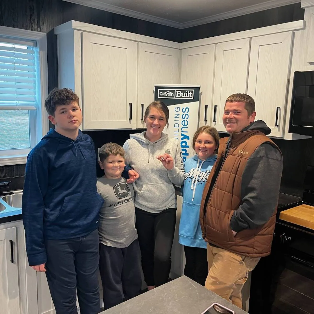 BRANDON D. welcome home image