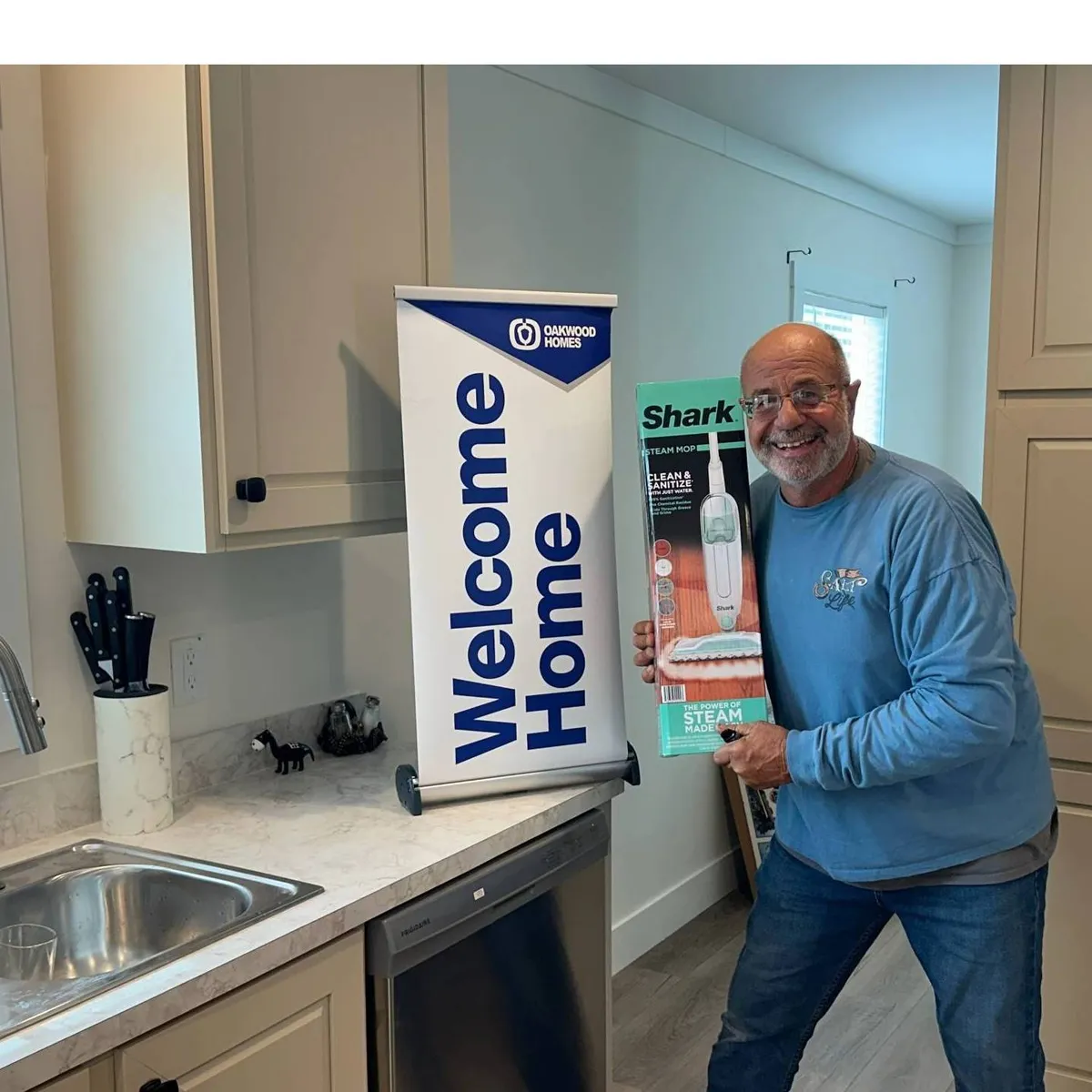 EDWARD M. welcome home image