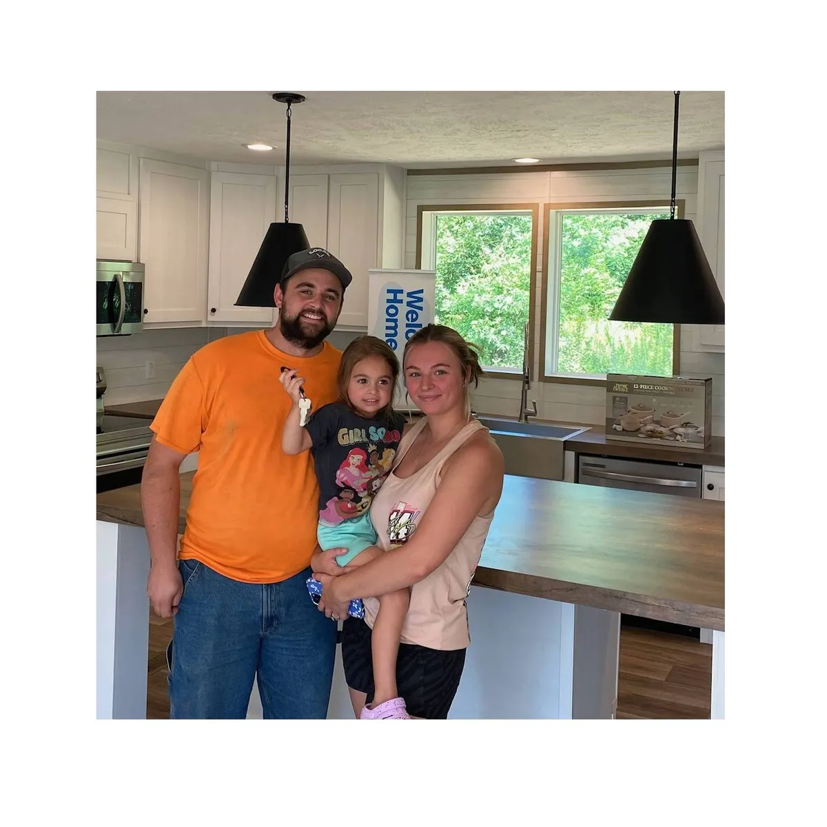 ANGELIA H. welcome home image