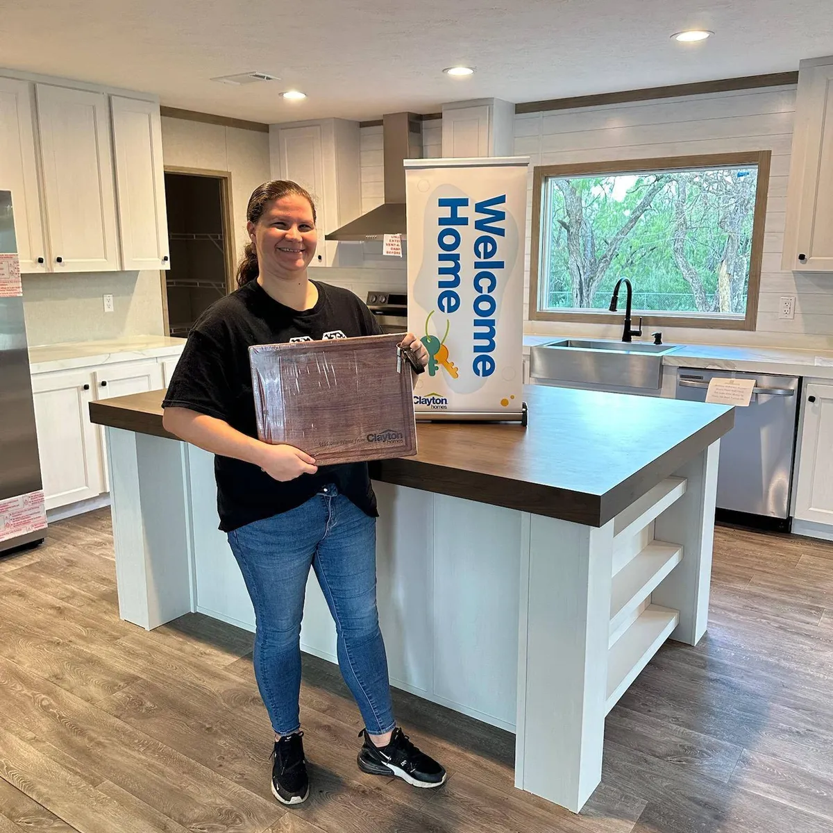 MICHAELENE A. welcome home image
