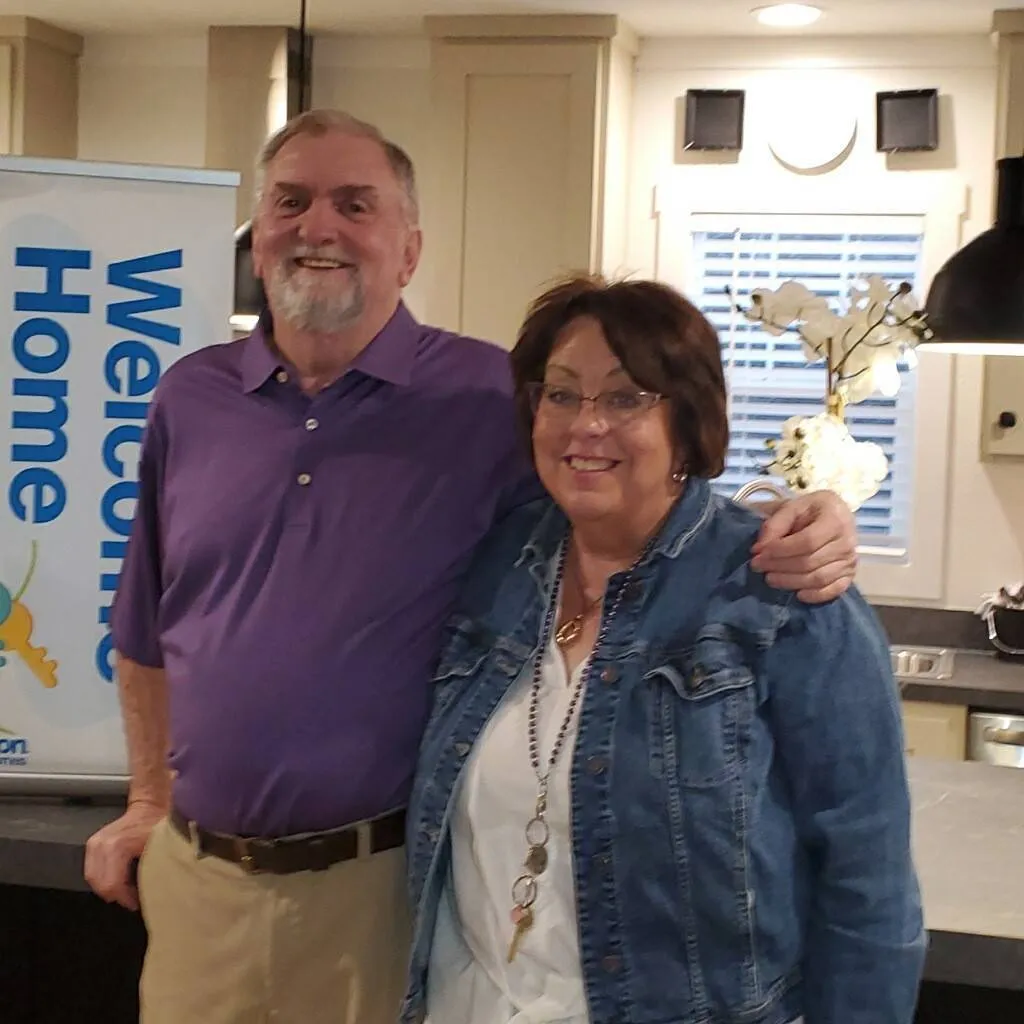 GARY H. welcome home image