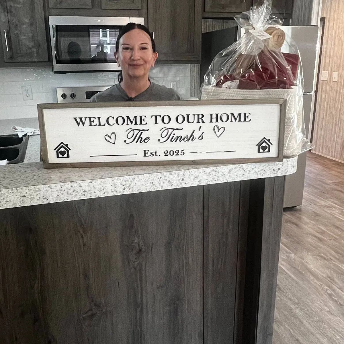 HEIDI T. welcome home image