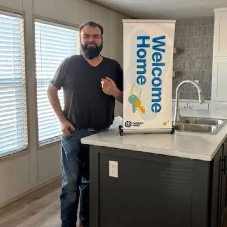 JUAN L. welcome home image