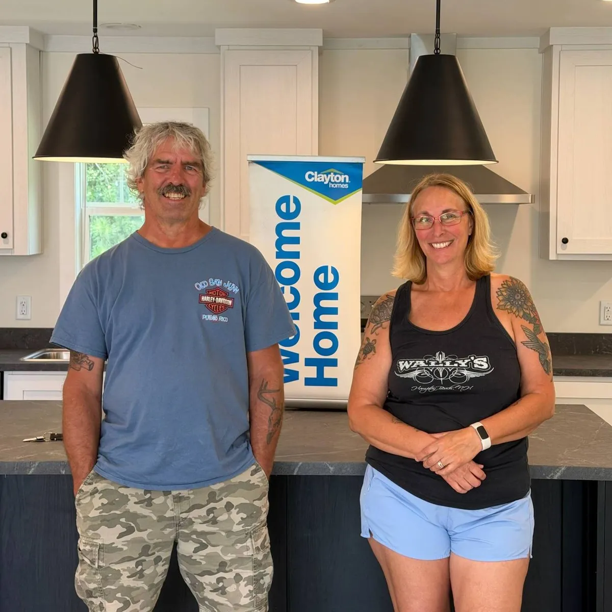 TRACY O. welcome home image