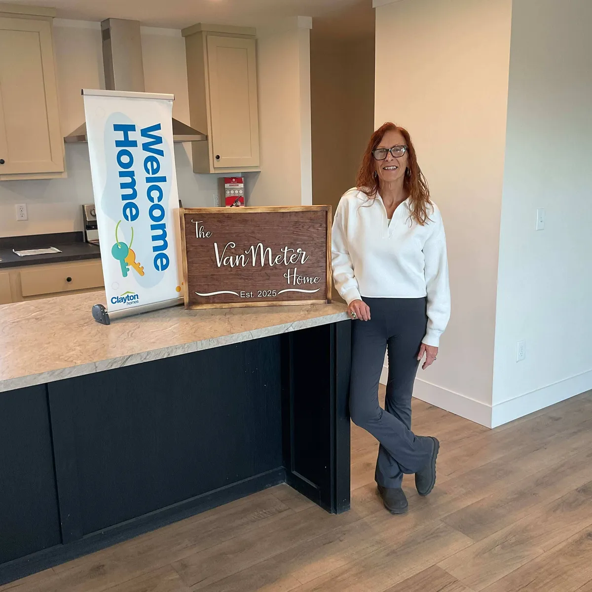 ROBIN L. V. welcome home image