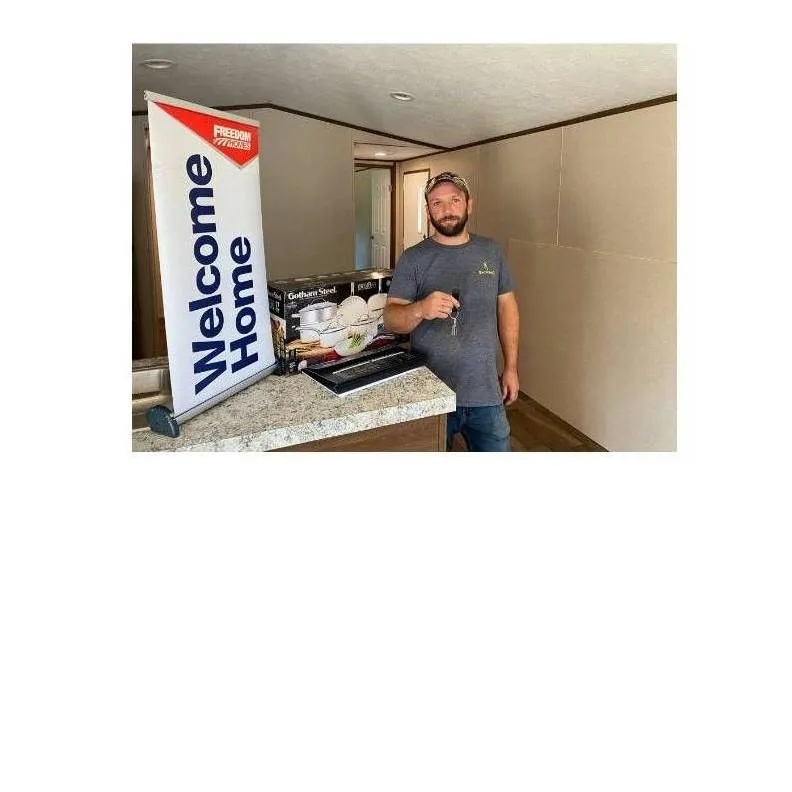 CHRISTOPHER H. welcome home image