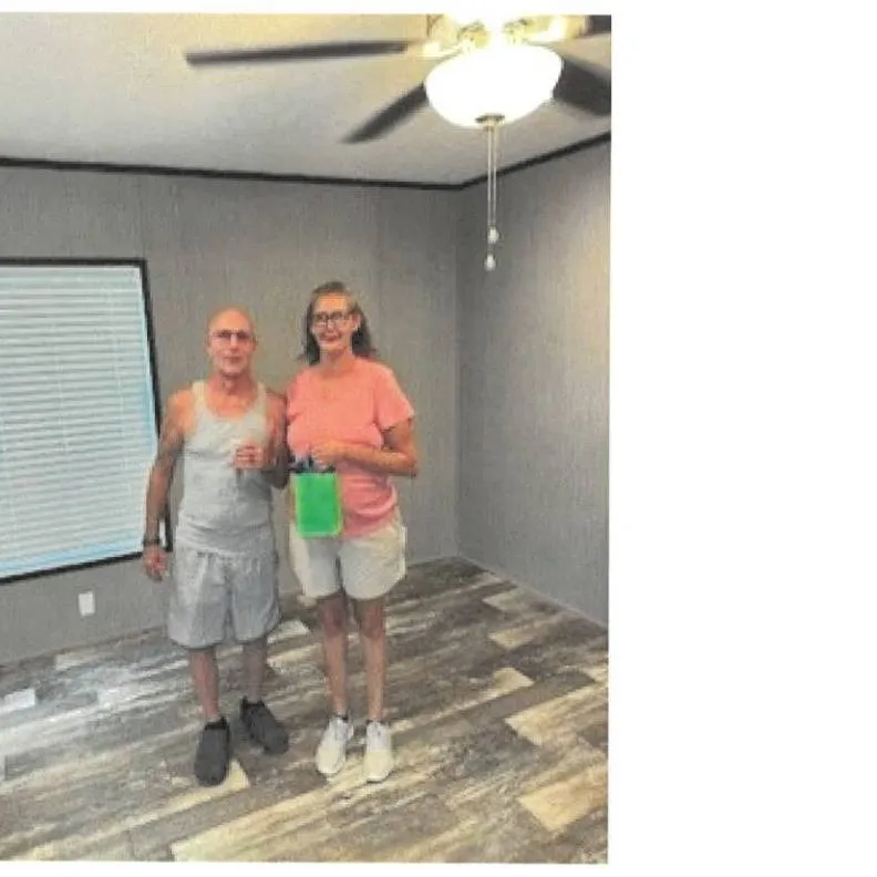 JAMIE D. welcome home image