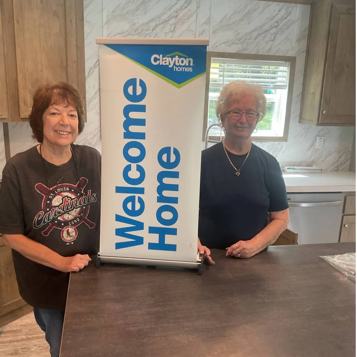 AMY G. welcome home image