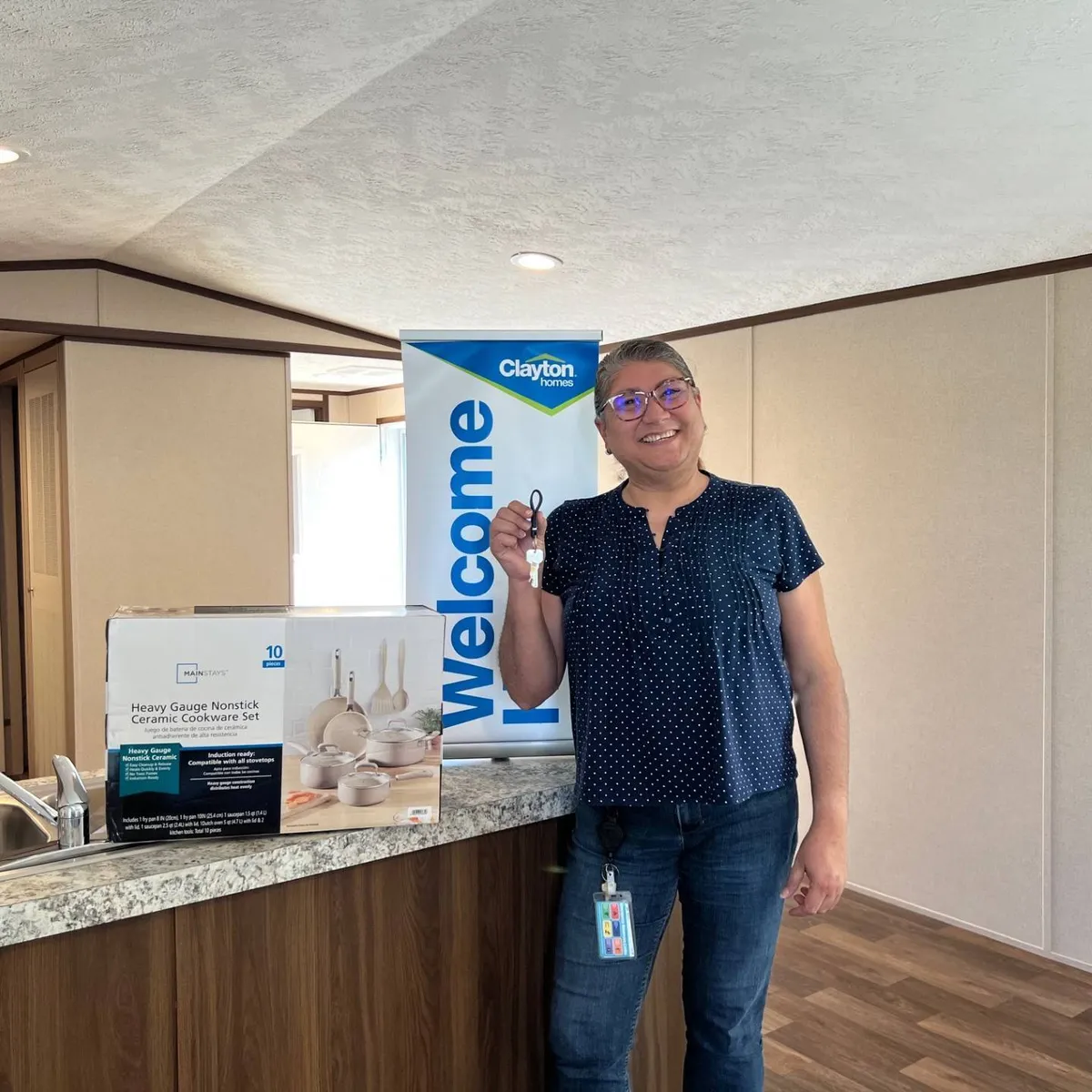 MARIO G. welcome home image