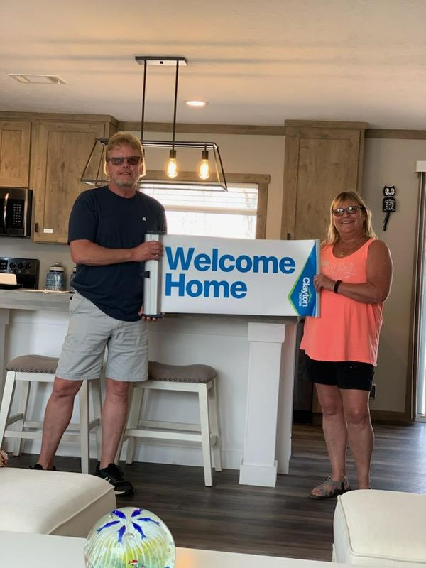 welcome home image