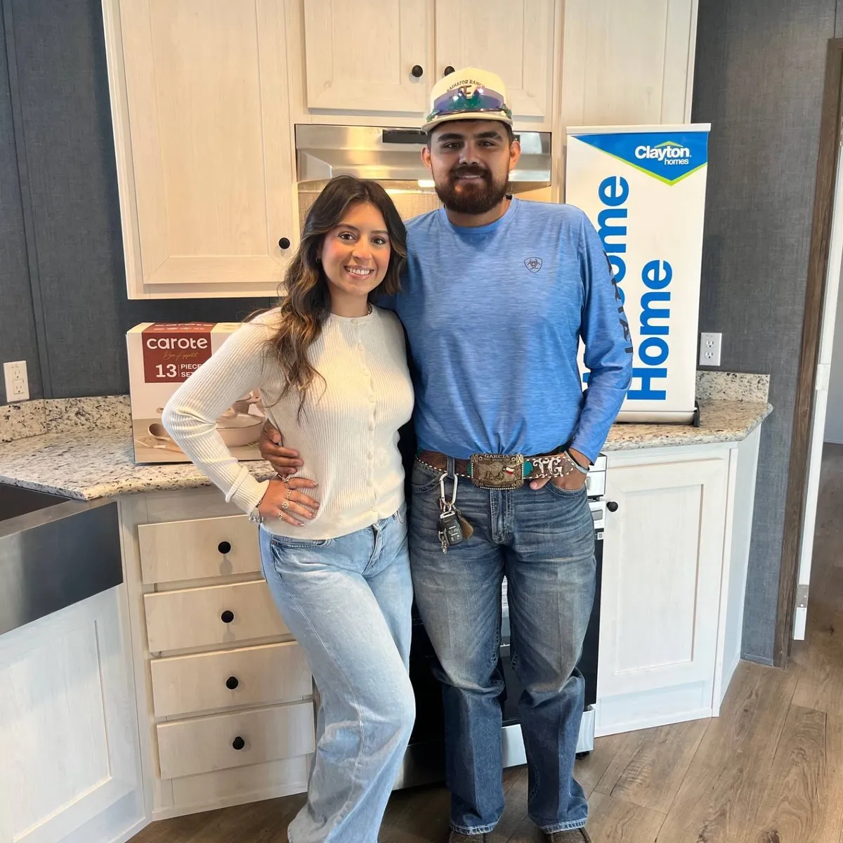 LESLIE Y. welcome home image