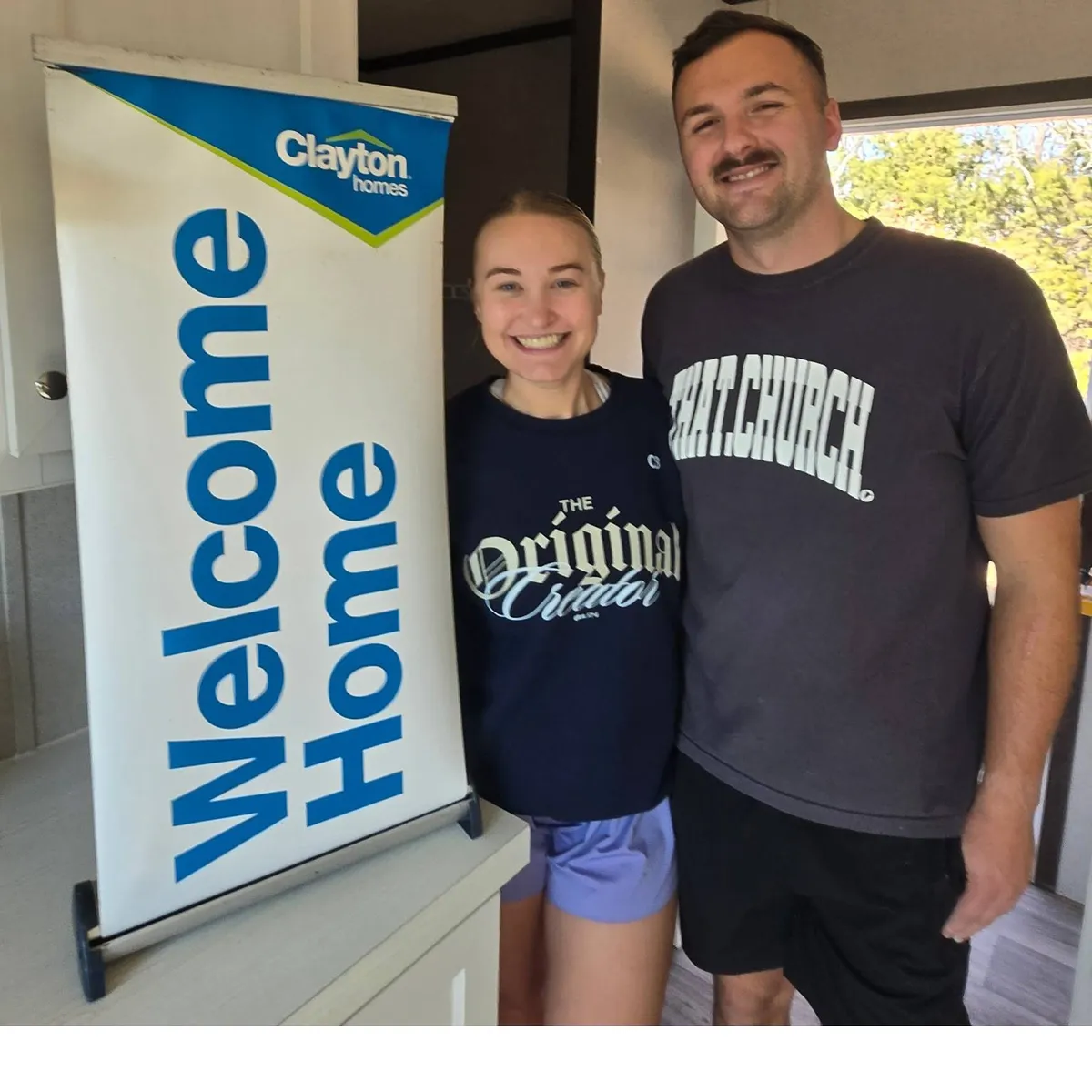 Stacey H. welcome home image