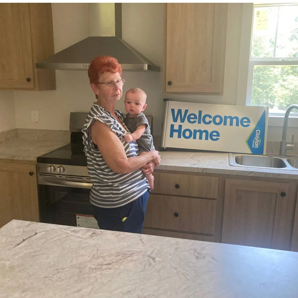 Patricia L. welcome home image