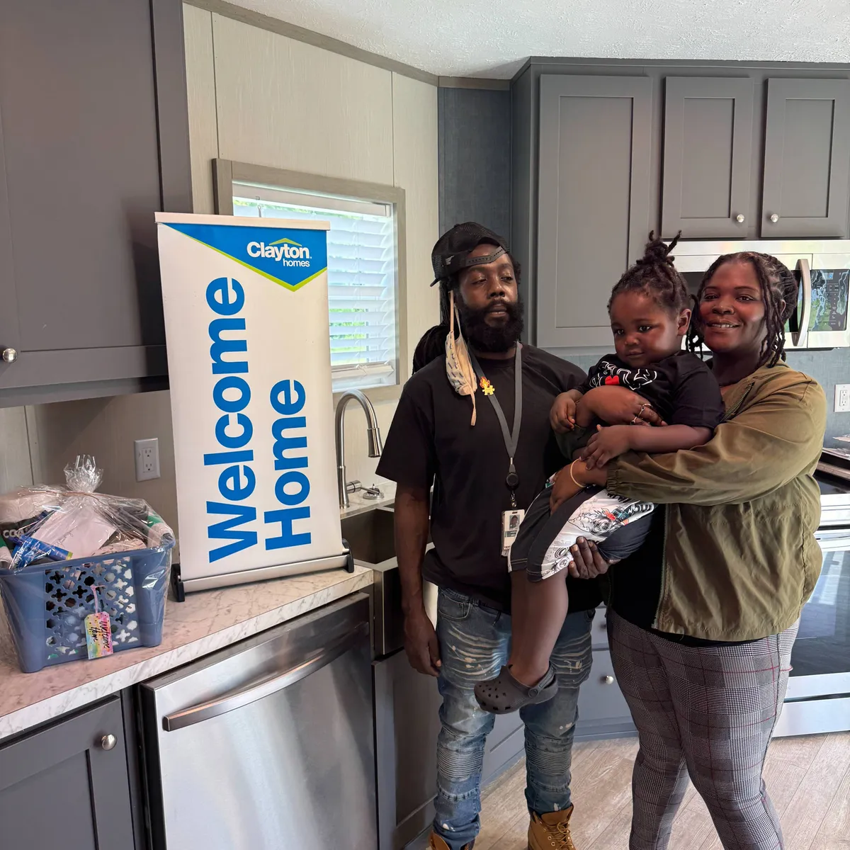 LATRICE D. welcome home image